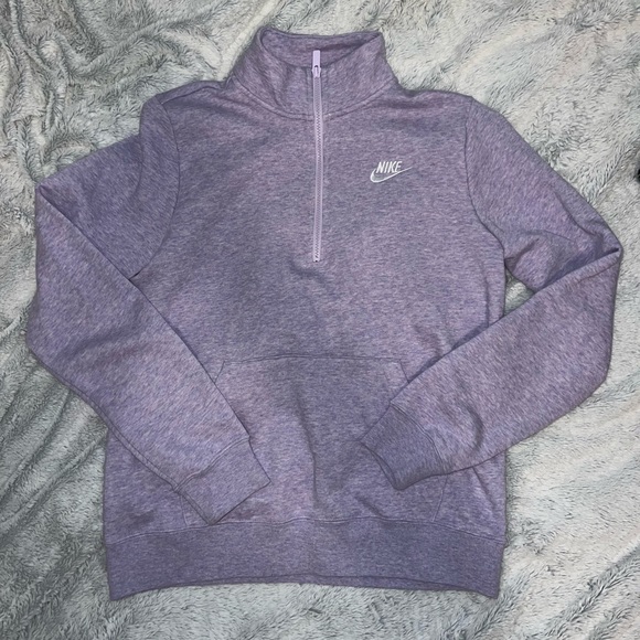 Women’s Nike 1/4 zip Sweater - Picture 2 of 4